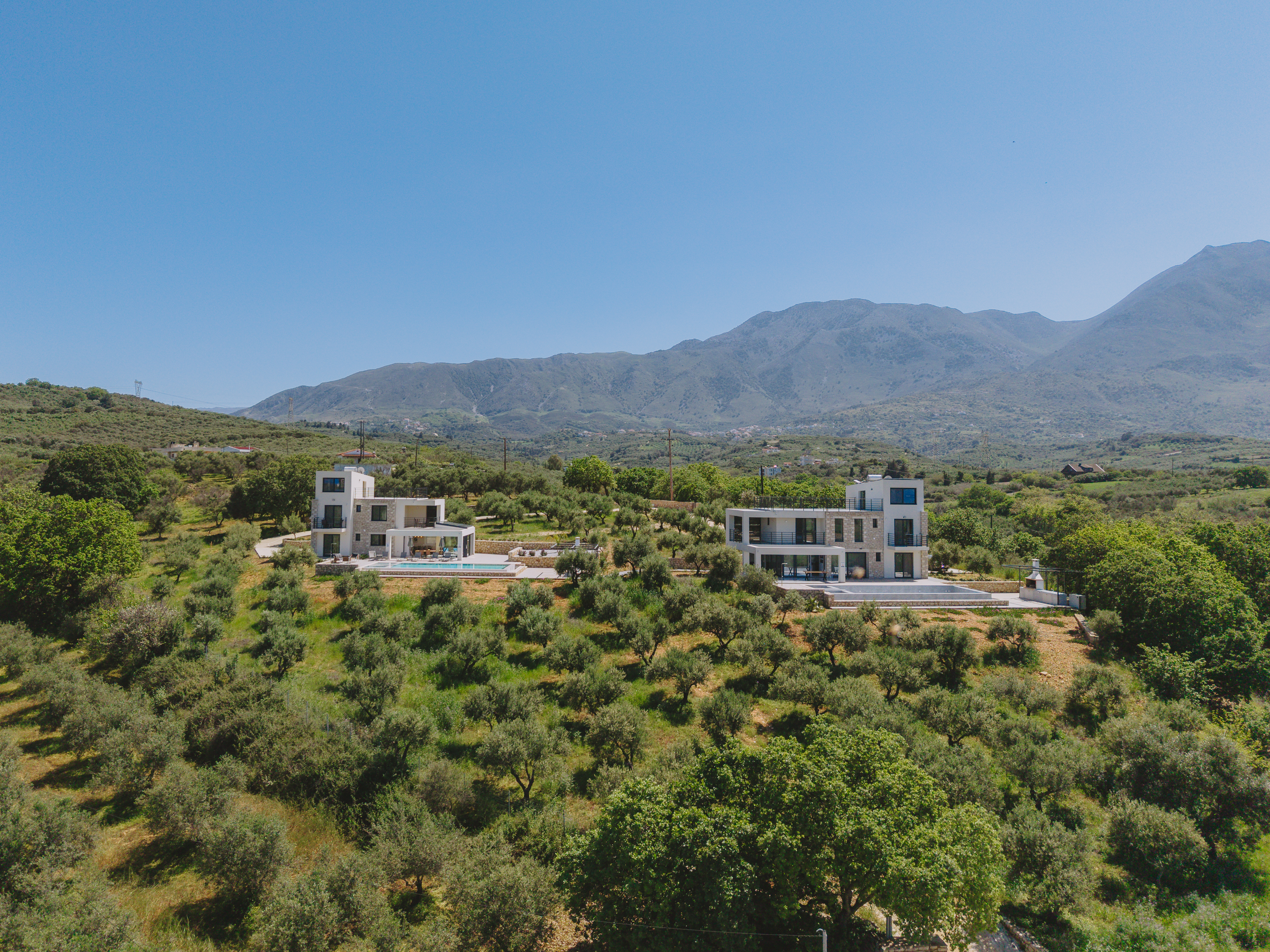 Buying land in Crete