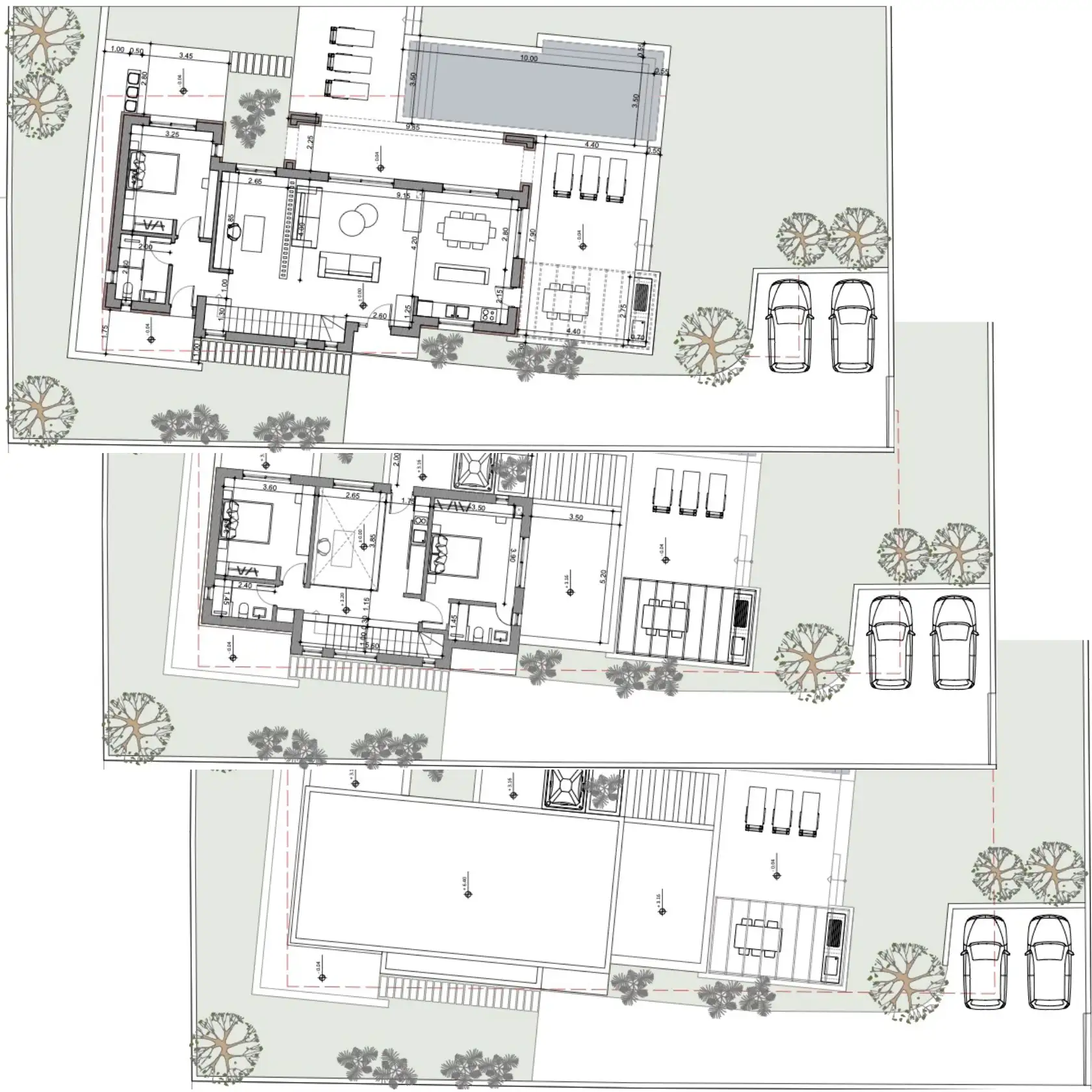 Modern living concept