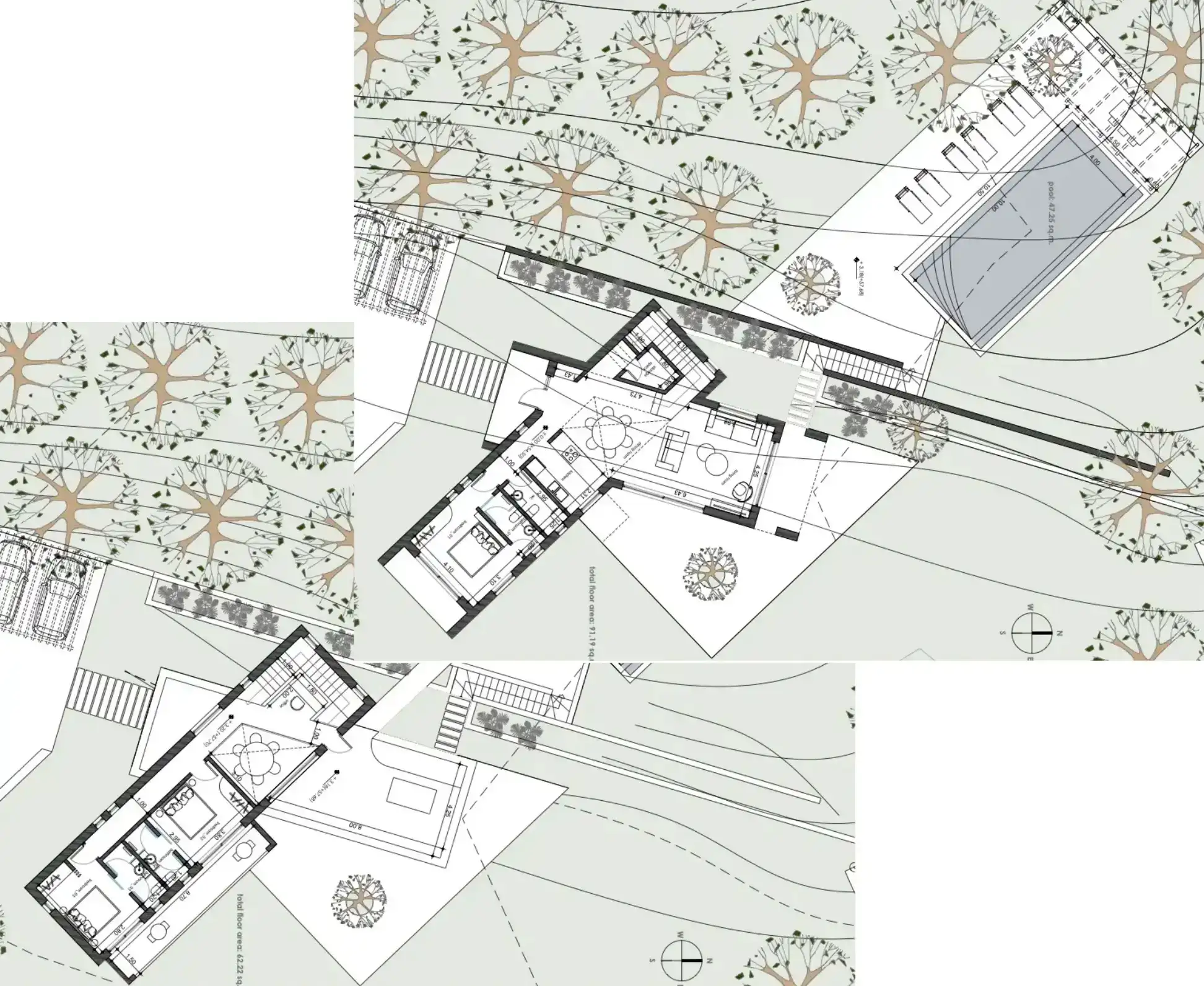 Modern living concept