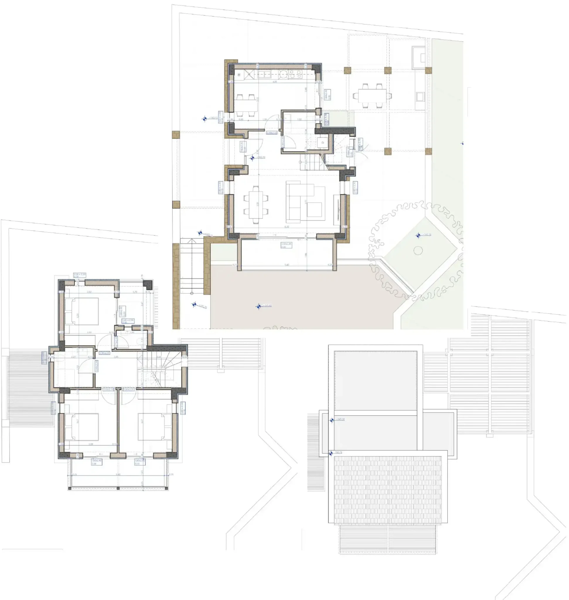 Modern living concept