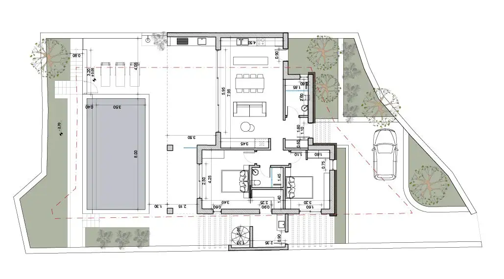 Modern living concept